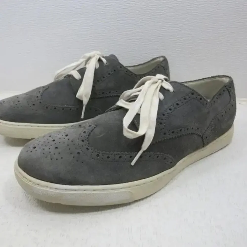 Rockport adiPRENE Suede Leather Casual Comfort Mens Footwear Oxfords Shoes Sz 13
